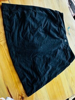 Athleta Black Women's Skort with Small Logo